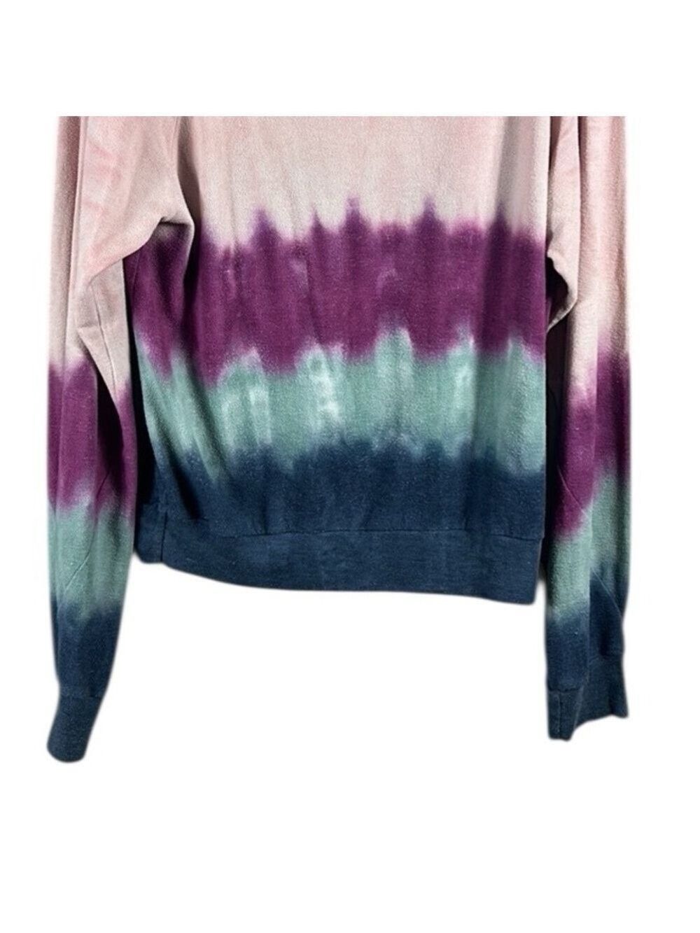 Wildfox Dip Dyed Baggy Beach Jumper Size M - Picture 8 of 8